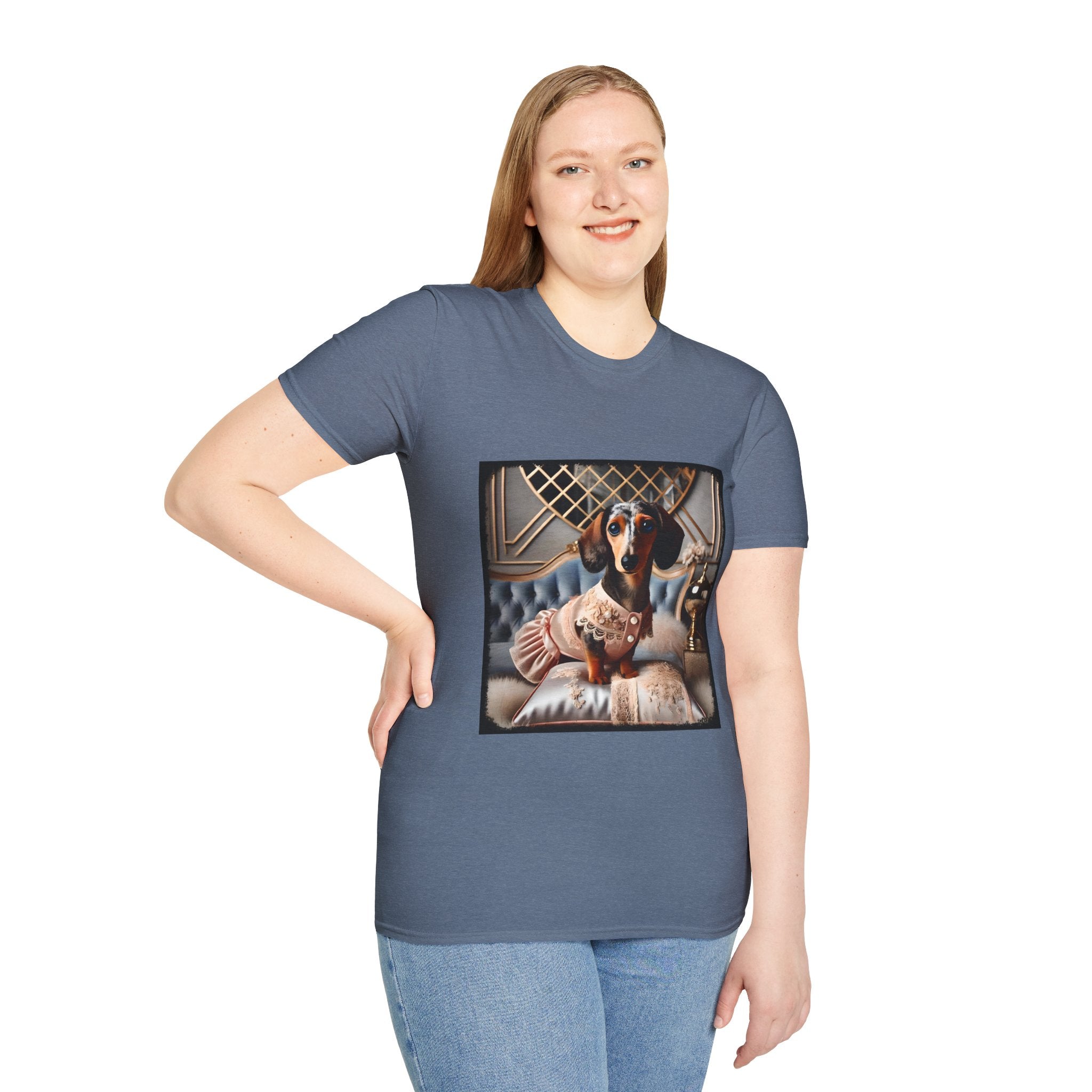 Dachshund Posh Pup | Unisex Dog T-Shirt