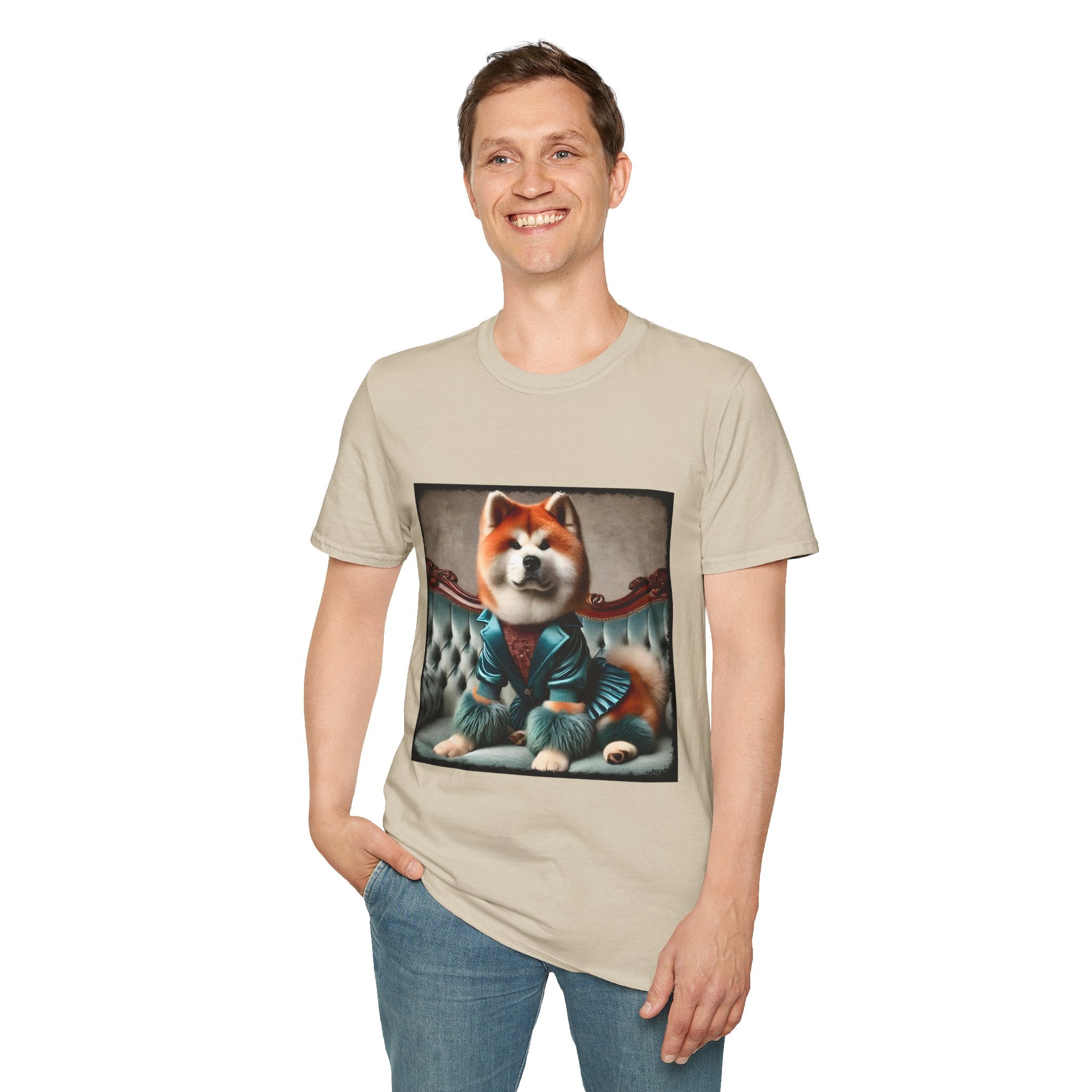 Akita Shirt | Fierce Fashionista Dog Lover Tee