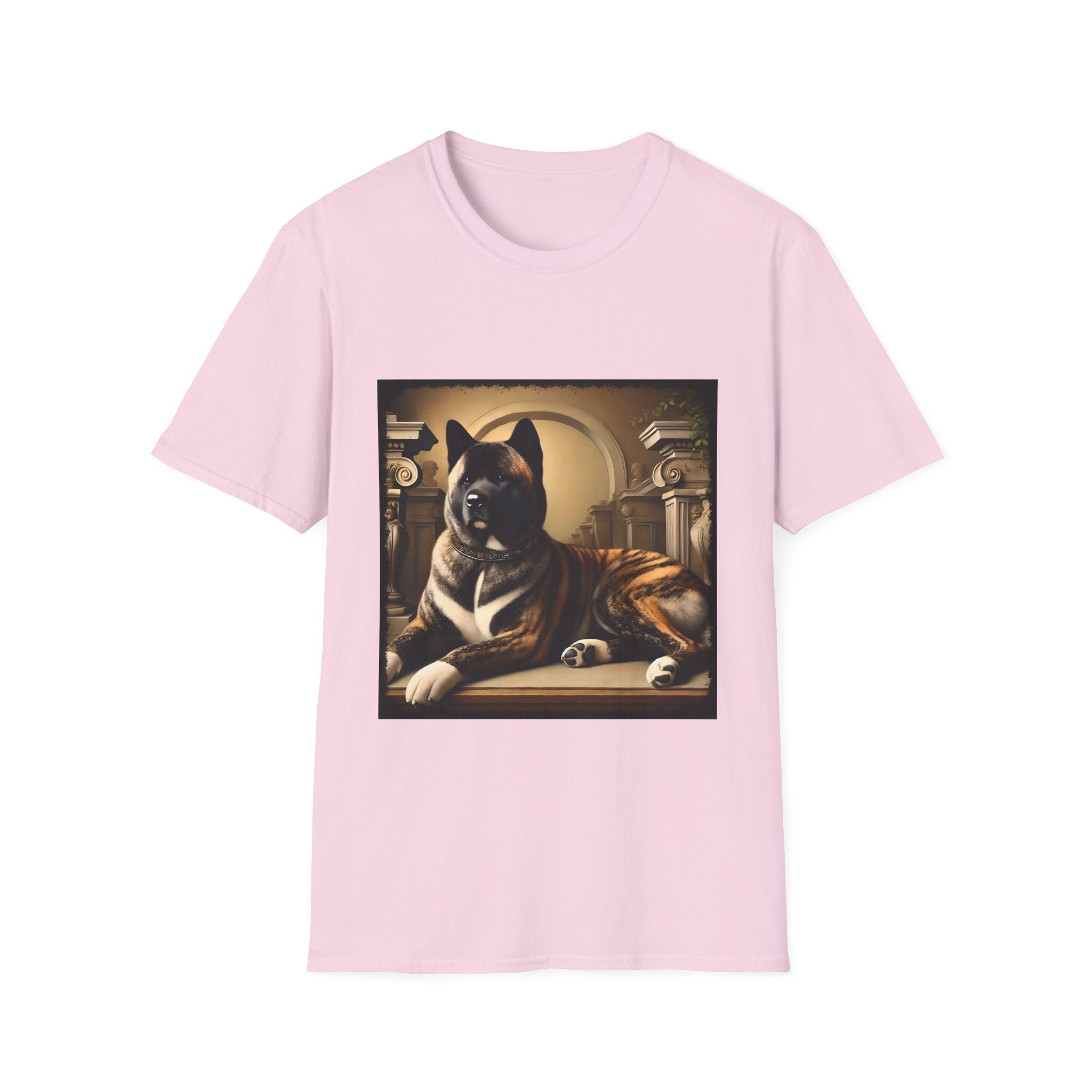 Akita Shirt | Brindle Luxe Dog Lover Tee
