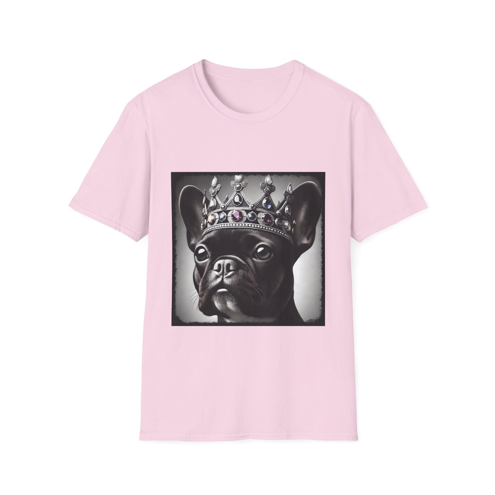 French Bulldog Shirt | Regal Ruler Dog Lover Tee