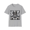 Doberman Pinscher B&W Bold Eyes  | Unisex Dog T-Shirt