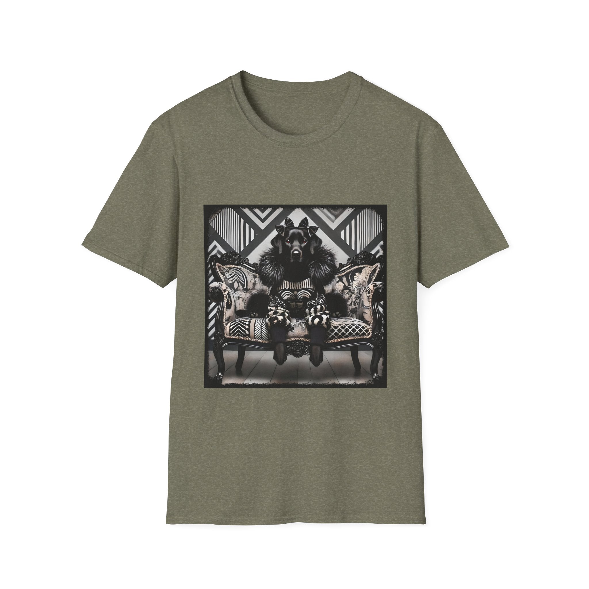 Labrador Retriever Bold Chic | Unisex Dog T-Shirt