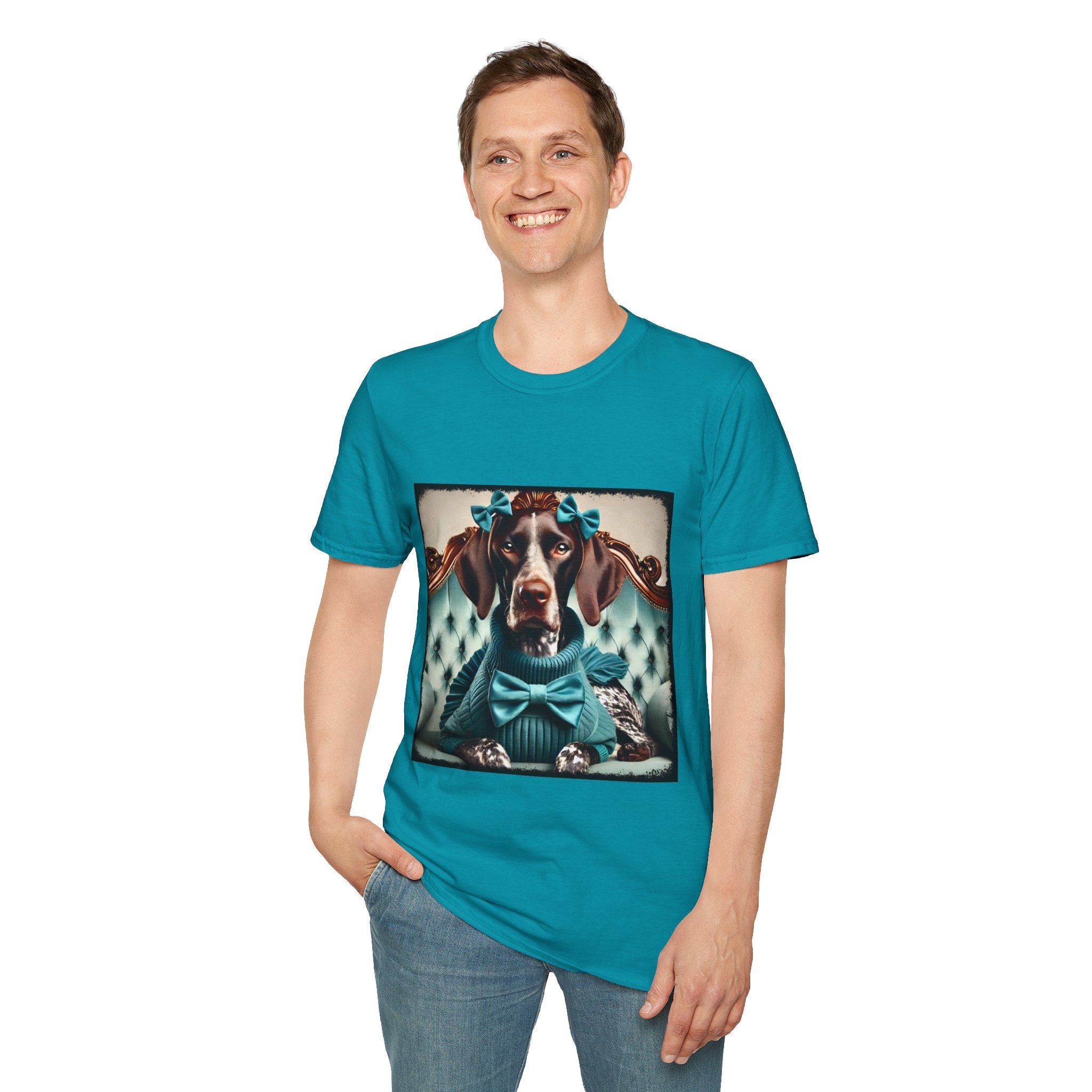 German Shorthaired Pointer Pawsh Icon | Unisex Dog T-Shirt