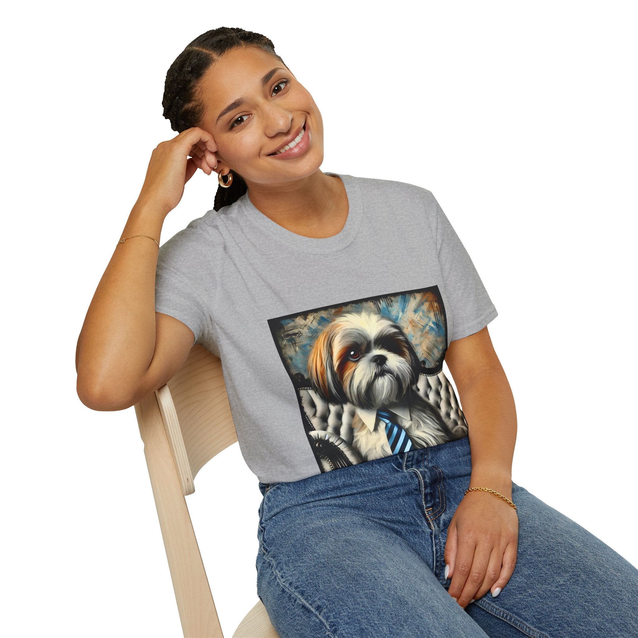 Shih Tzu Chill Gent | Unisex Dog T-Shirt