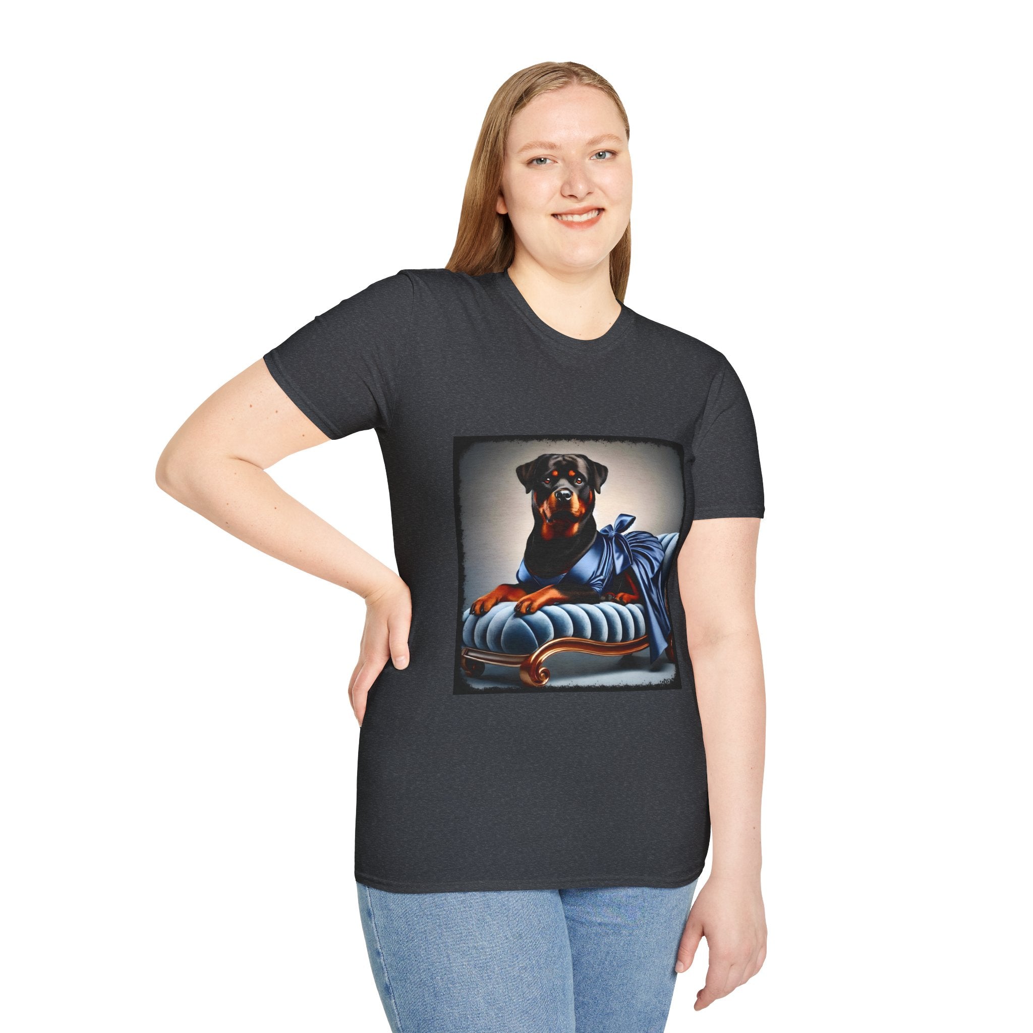 Rottweiler Blue Belle | Unisex Dog T-Shirt