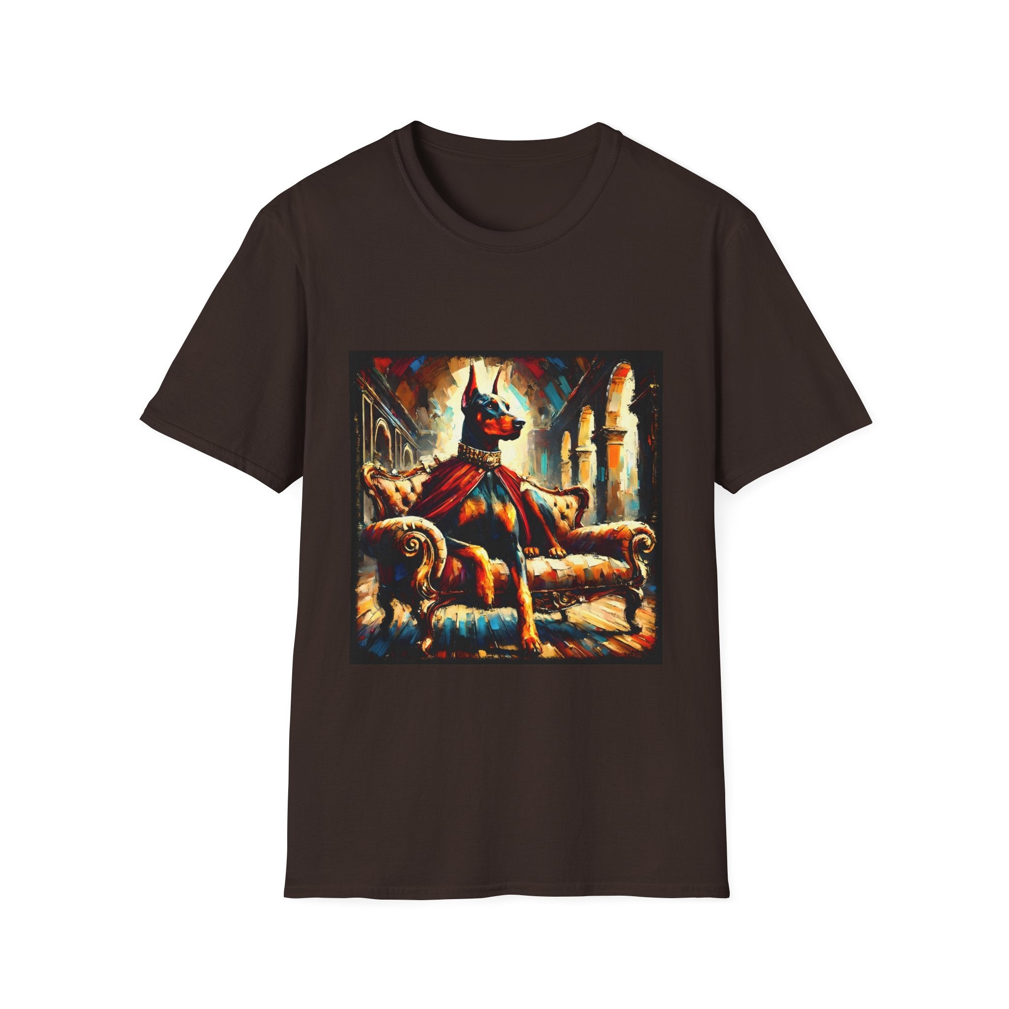 Doberman Pinscher Royal Classic | Unisex Dog T-Shirt