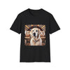 Golden Retriever Shirt | Jet Setter Dog Lover Tee