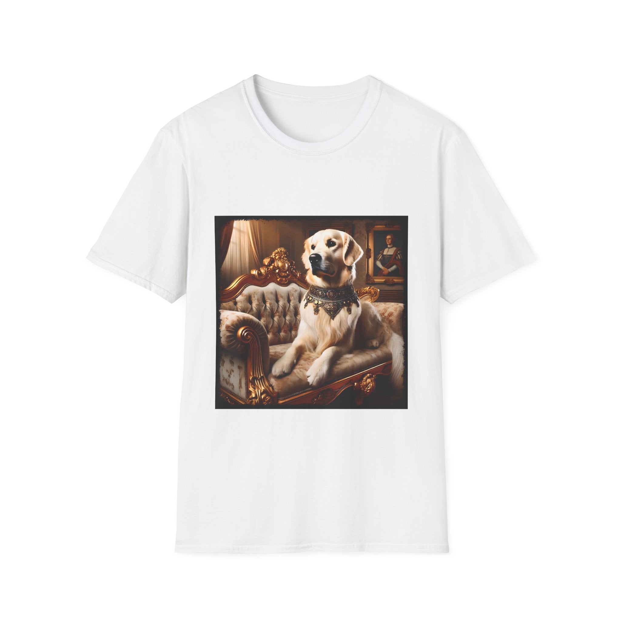 Golden Retriever Shirt | Royalty Dog Lover Tee