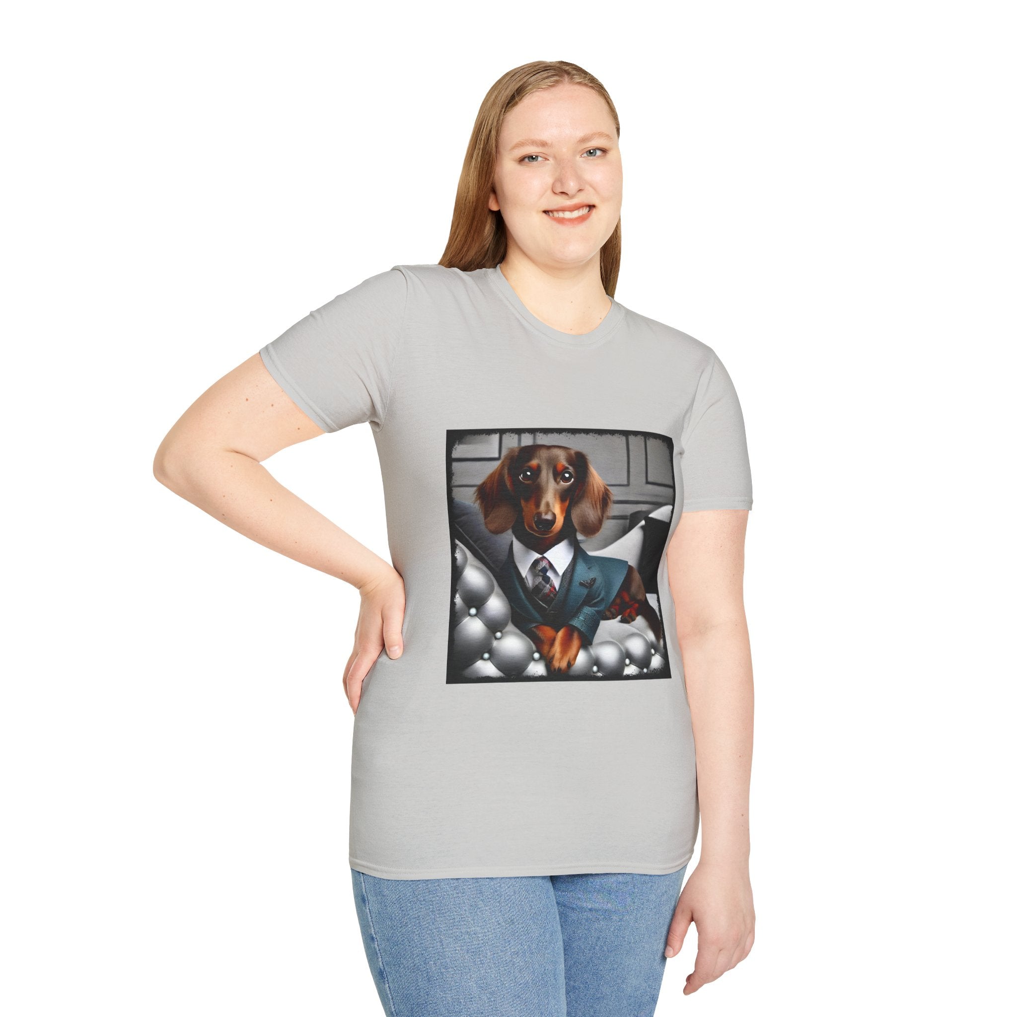 Dachshund Mister Fetch | Unisex Dog T-Shirt
