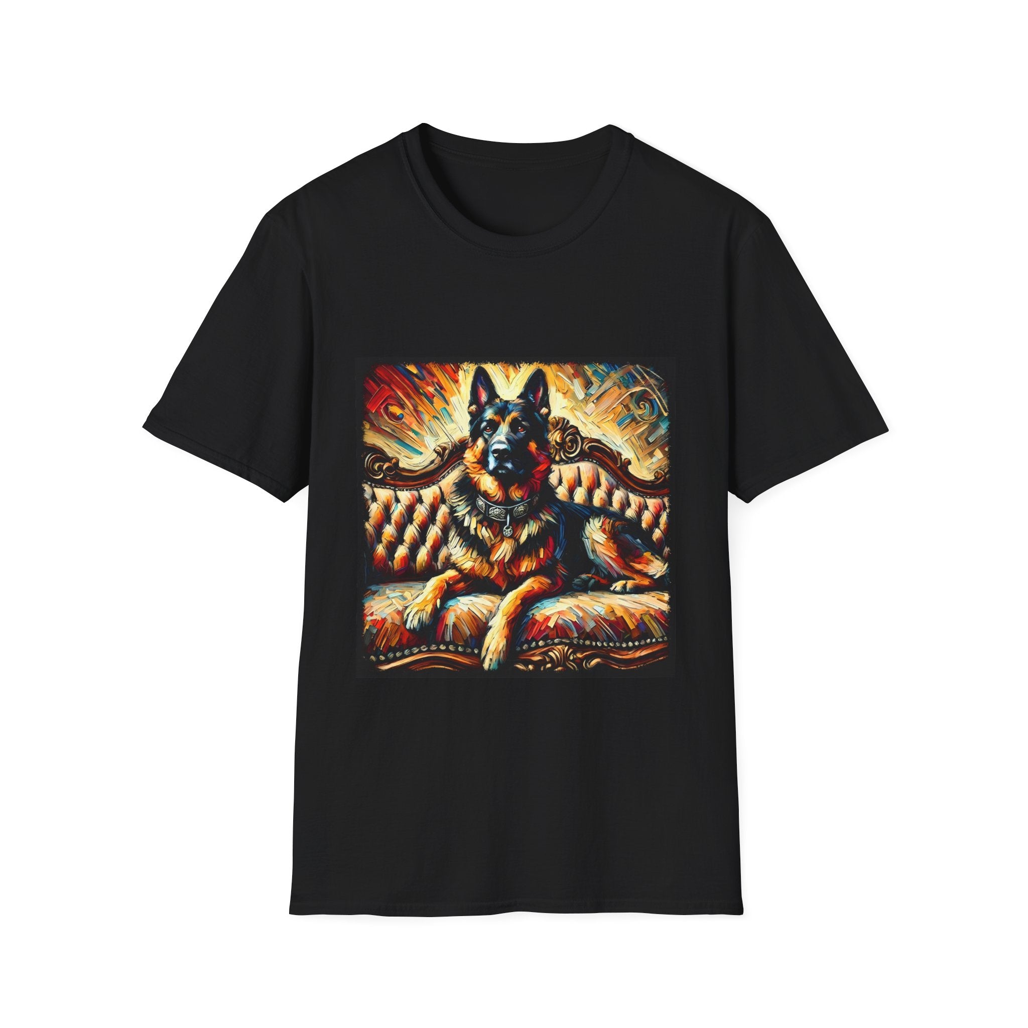 German Shepherd Brilliant Classic | Unisex Dog T-Shirt