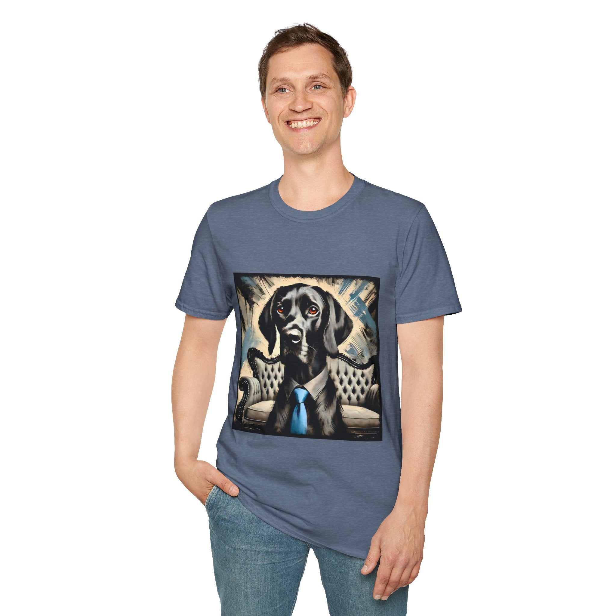 German Shorthaired Pointer Sharp Sir | Unisex Dog T-Shirt