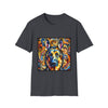 German Shepherd Shirt | Relaxed Swirl Dog Lover Tee