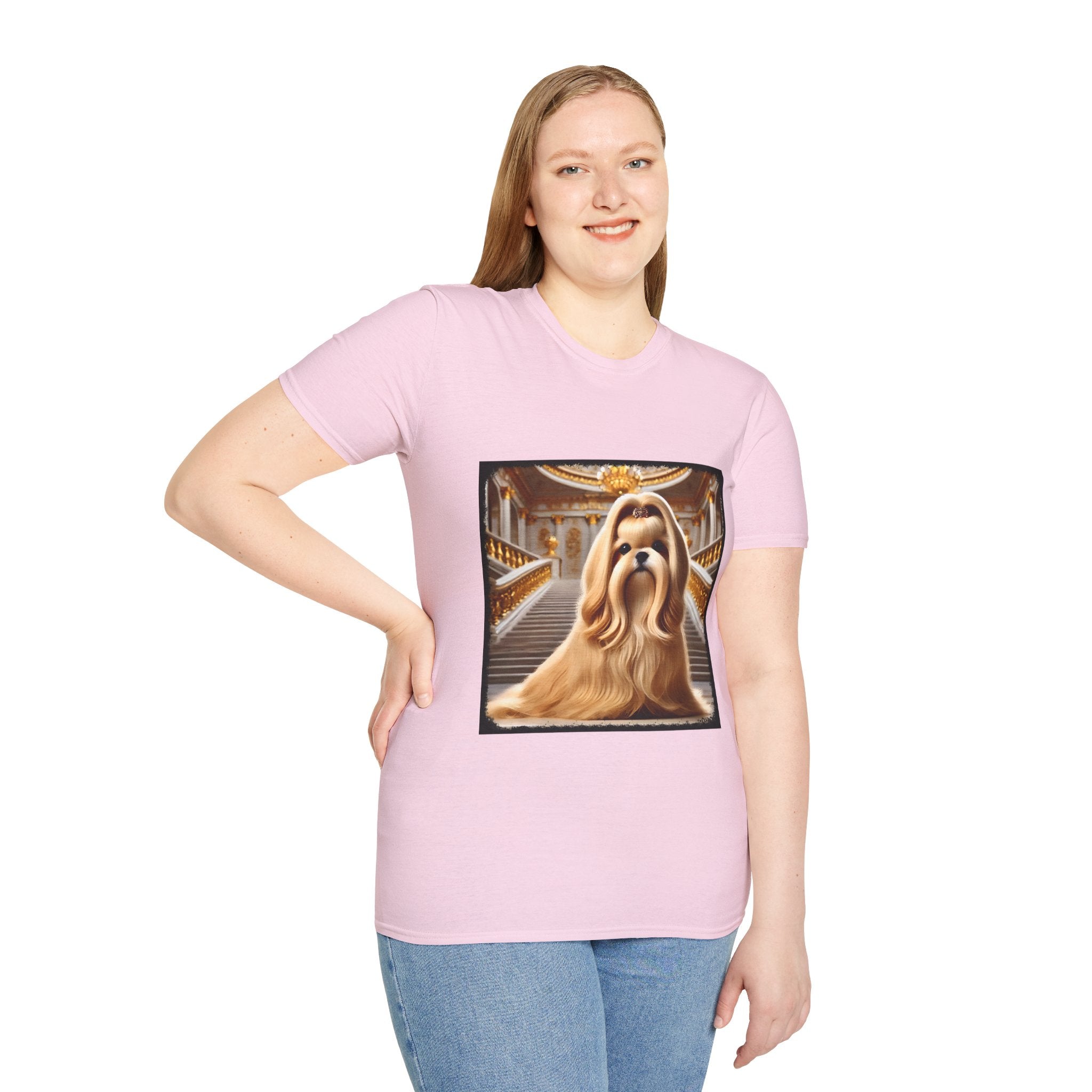 Shih Tzu Billionaire Bark | Unisex Dog T-Shirt