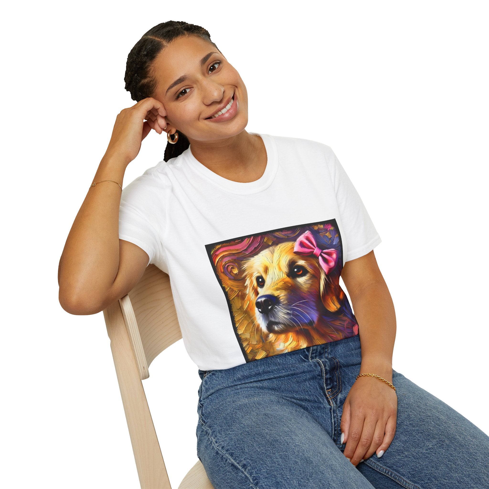Golden Retriever Shirt | Enchanting Classic Dog Lover Tee