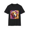Golden Retriever Shirt | Radiant Classic Dog Lover Tee