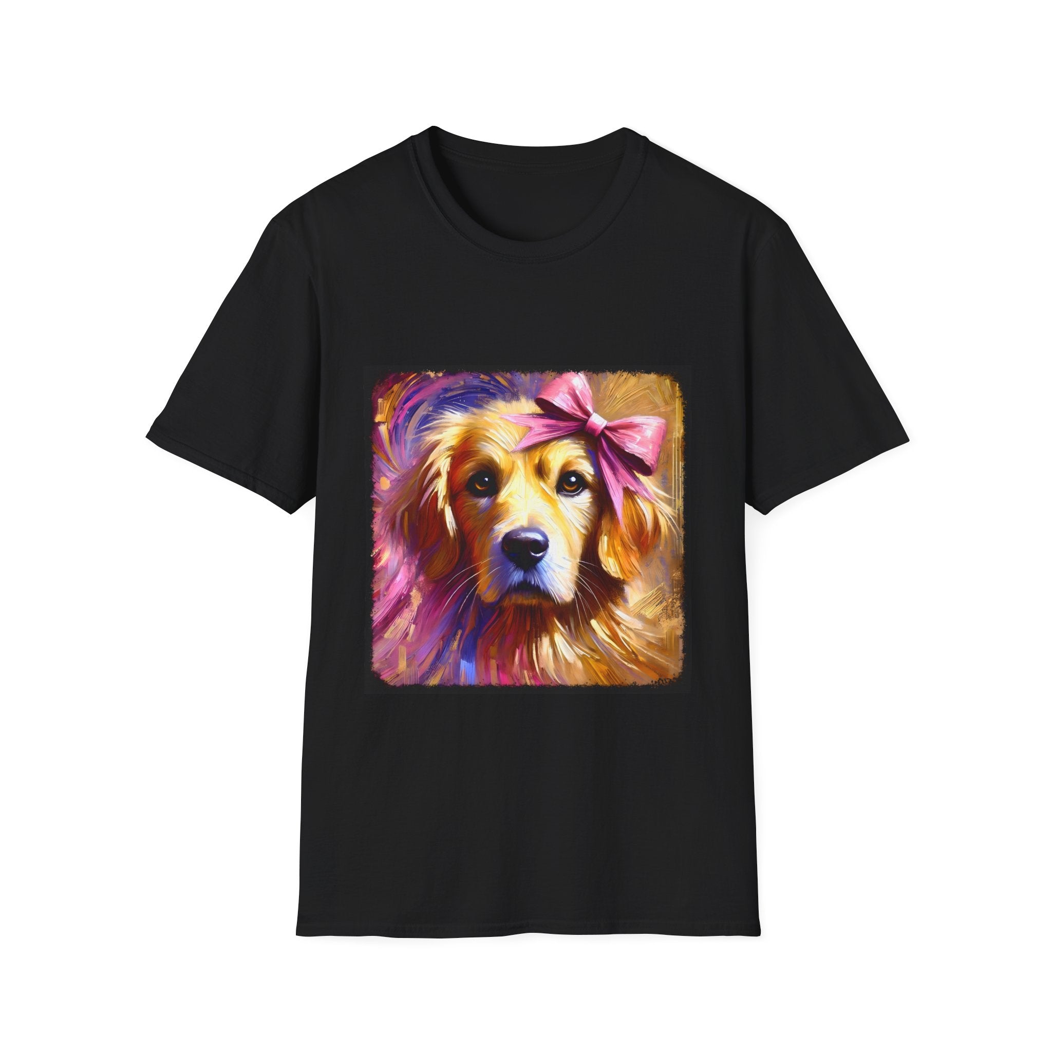 Golden Retriever Shirt | Radiant Classic Dog Lover Tee