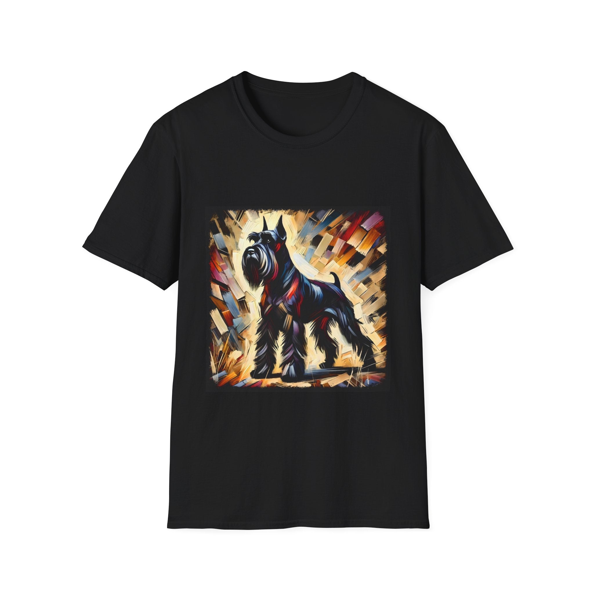 Schnauzer Bold Classic | Unisex Dog T-Shirt