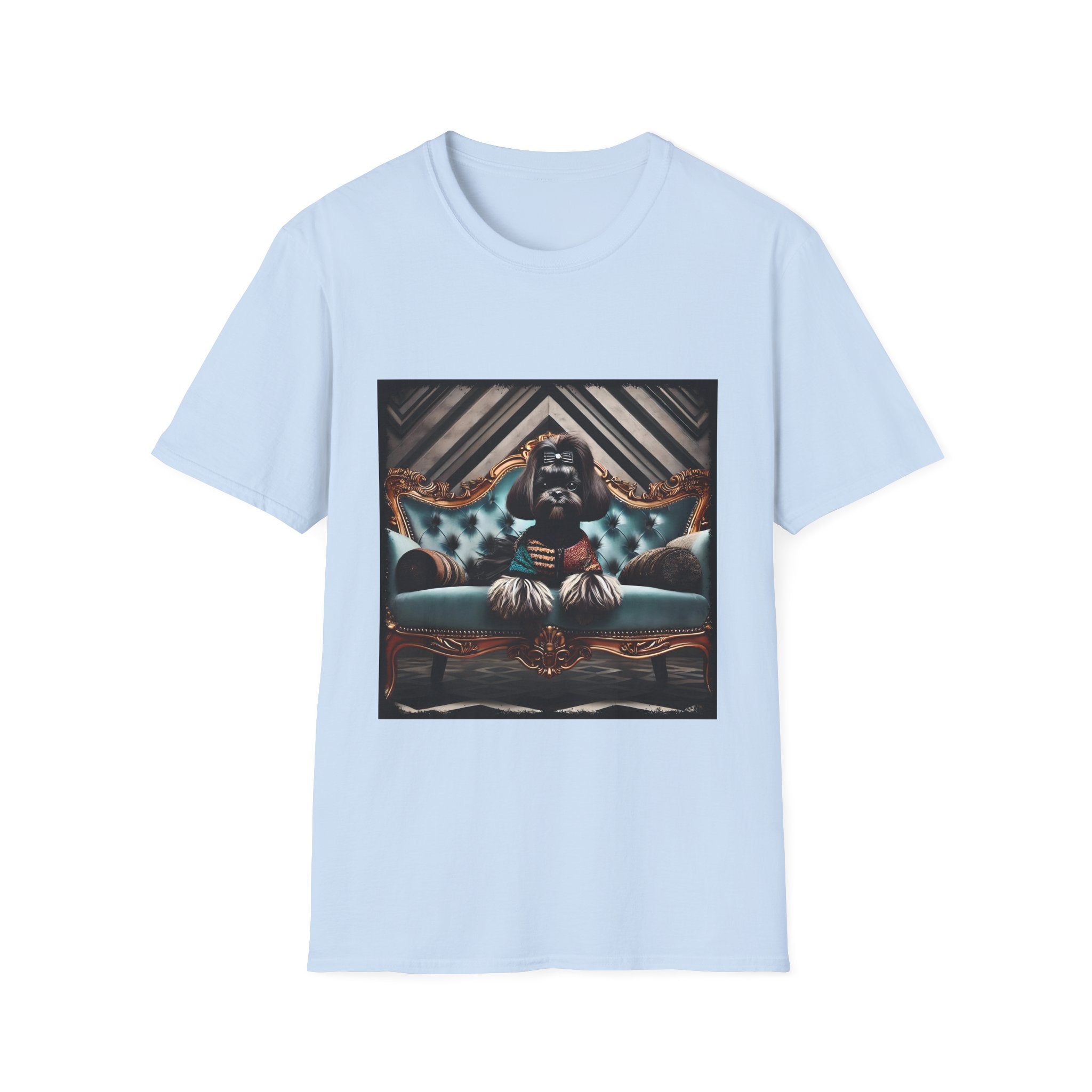 Shih Tzu Chic Diva | Unisex Dog T-Shirt