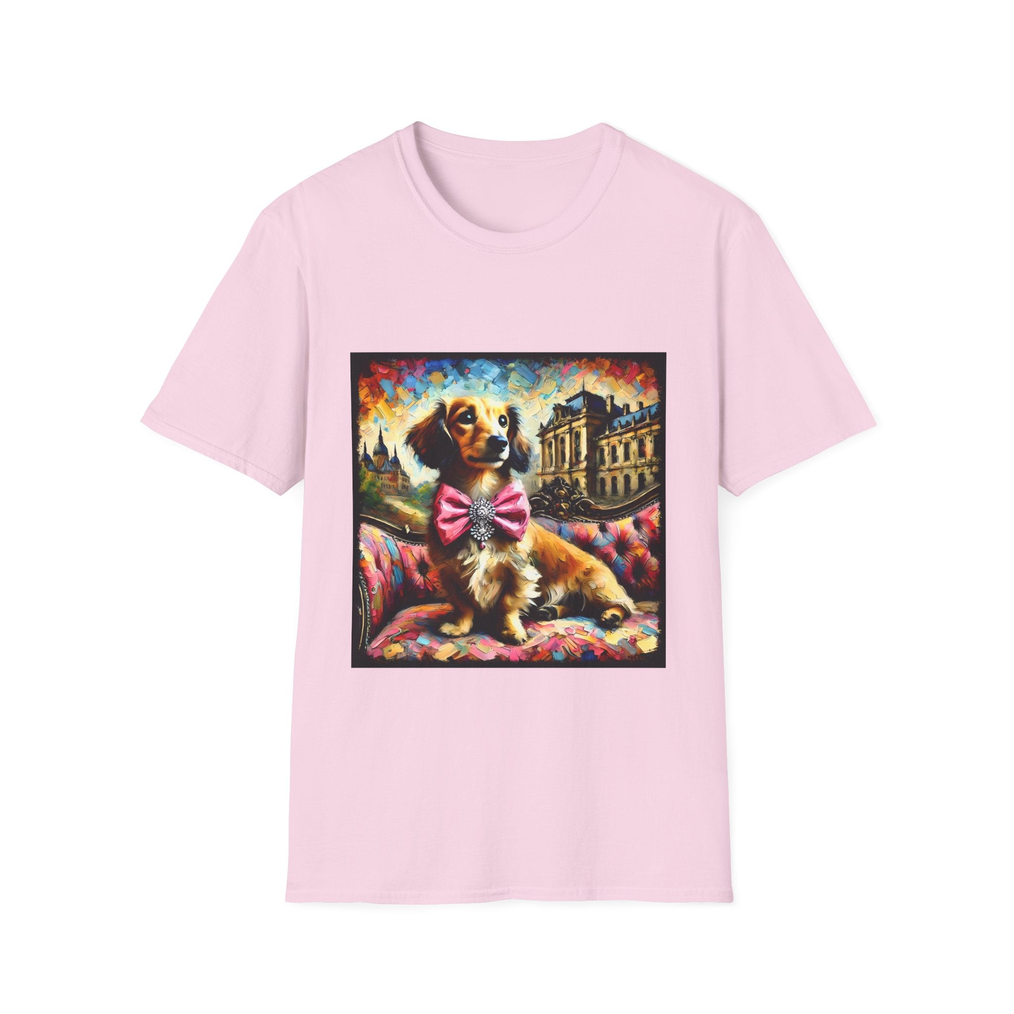 Dachshund Diamond Princess Classic II | Unisex Dog T-Shirt
