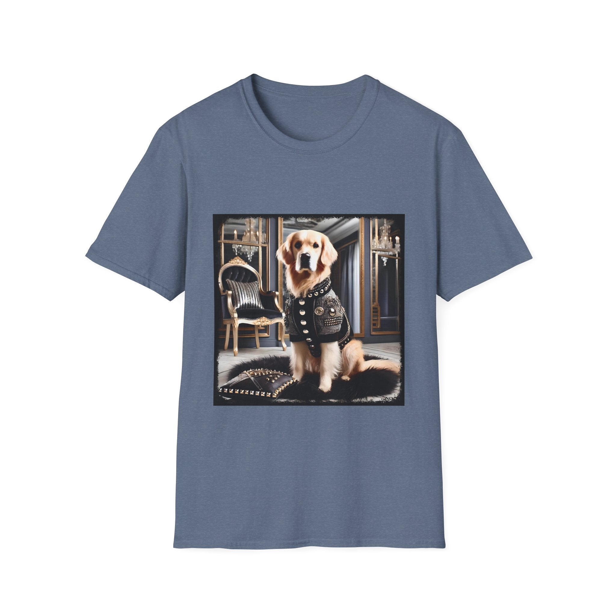 Golden Retriever Shirt | Edge Icon Dog Lover Tee