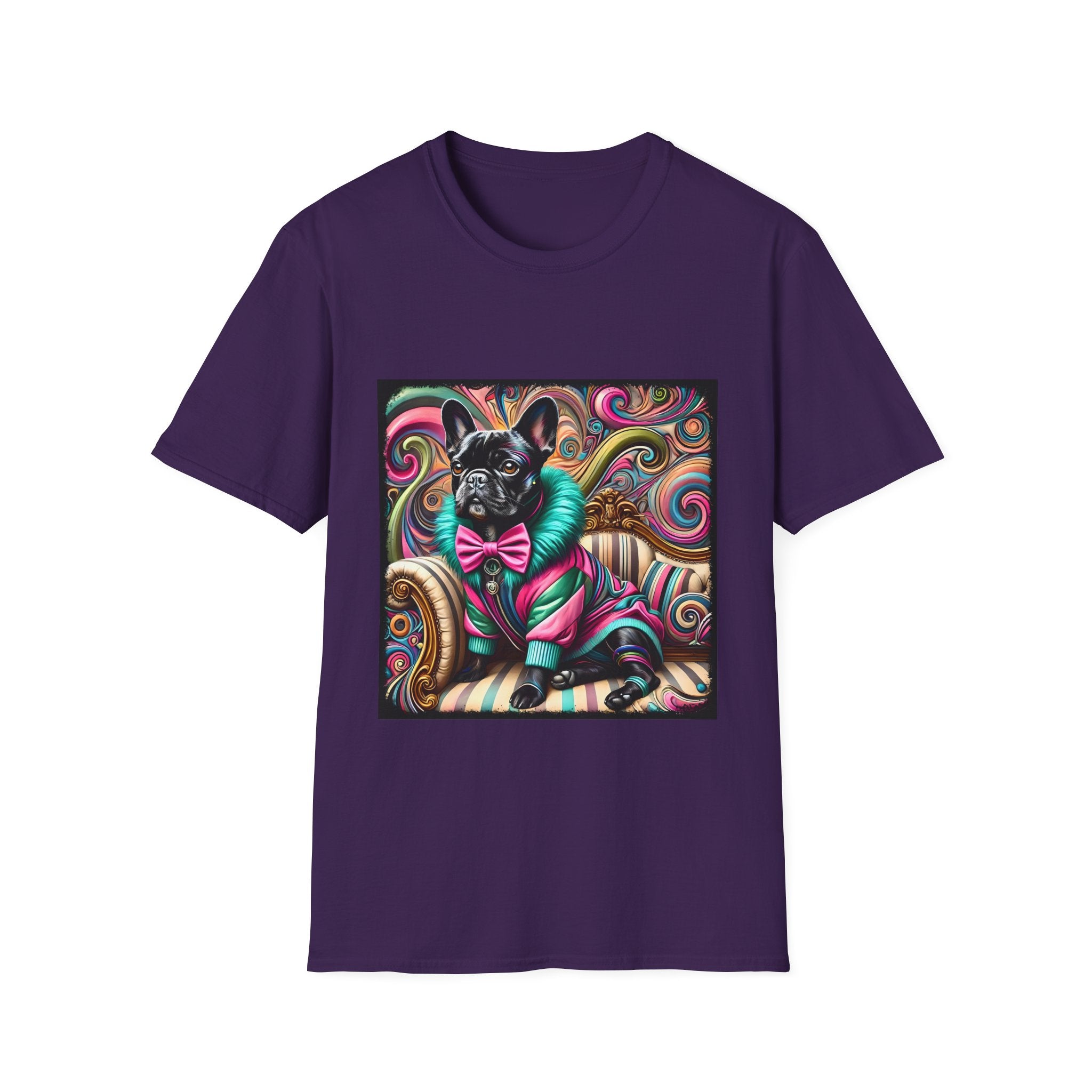 French Bulldog Shirt | Rockstar Dog Lover Tee
