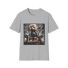Cavapoo Leather Rebel | Unisex Dog T-Shirt
