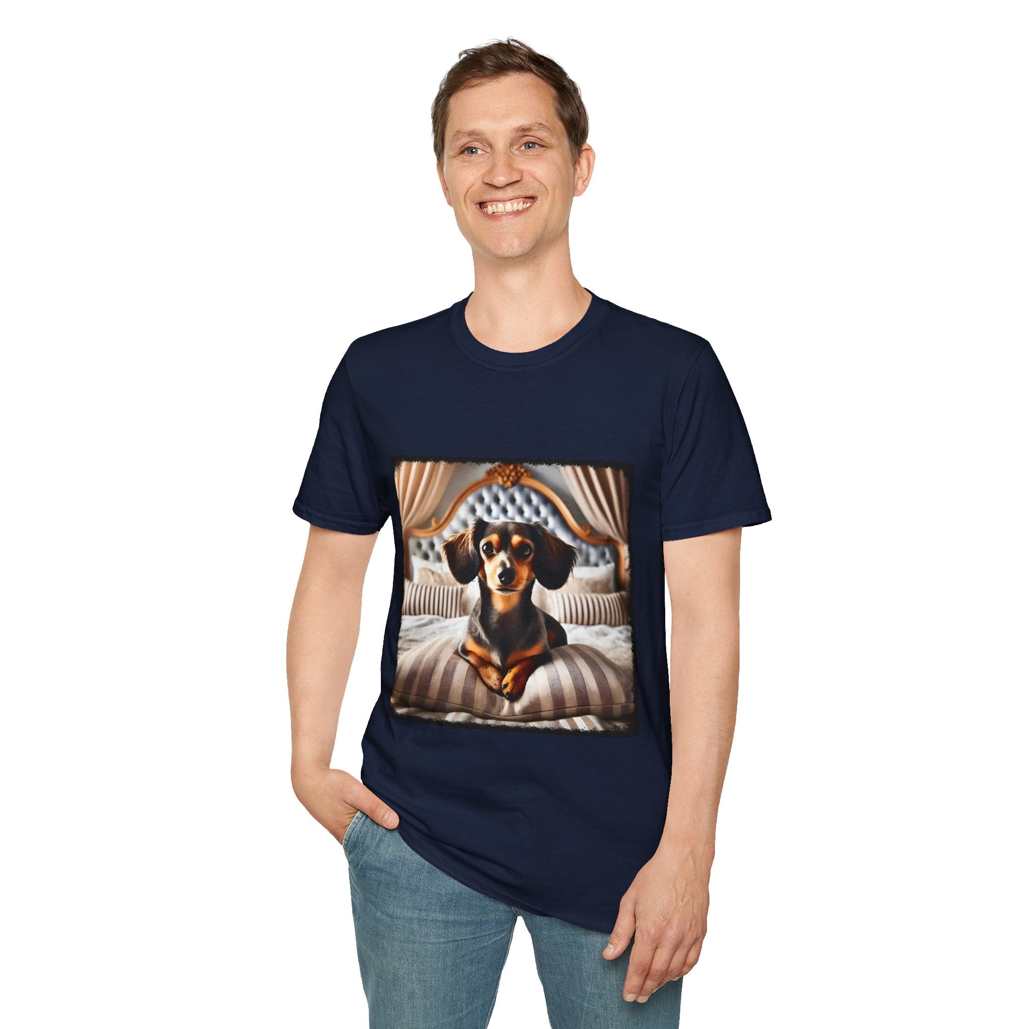 Dachshund Bedroom Eyes | Unisex Dog T-Shirt
