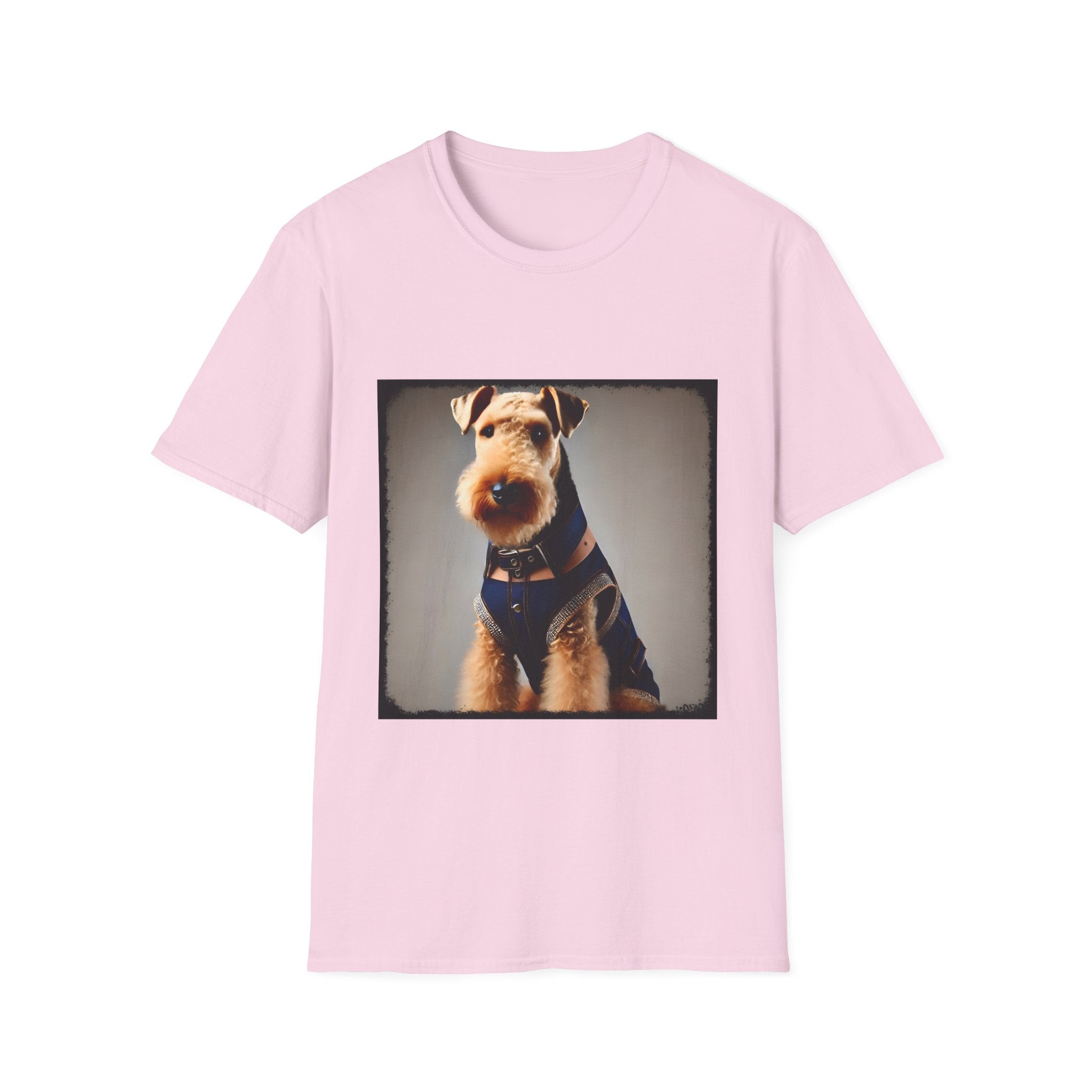 Airedale Terrier Shirt | Denim Doll Dog Lover Tee