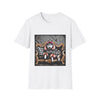 Siberian Husky Fierce Fashionista | Unisex Dog T-Shirt