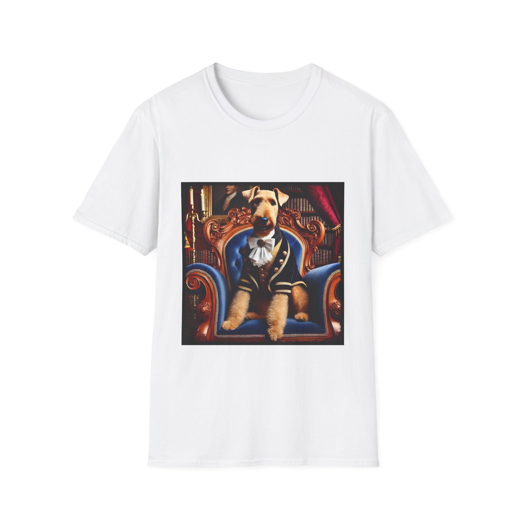 Airedale Terrier Shirt | Charming Prince Dog Lover Tee