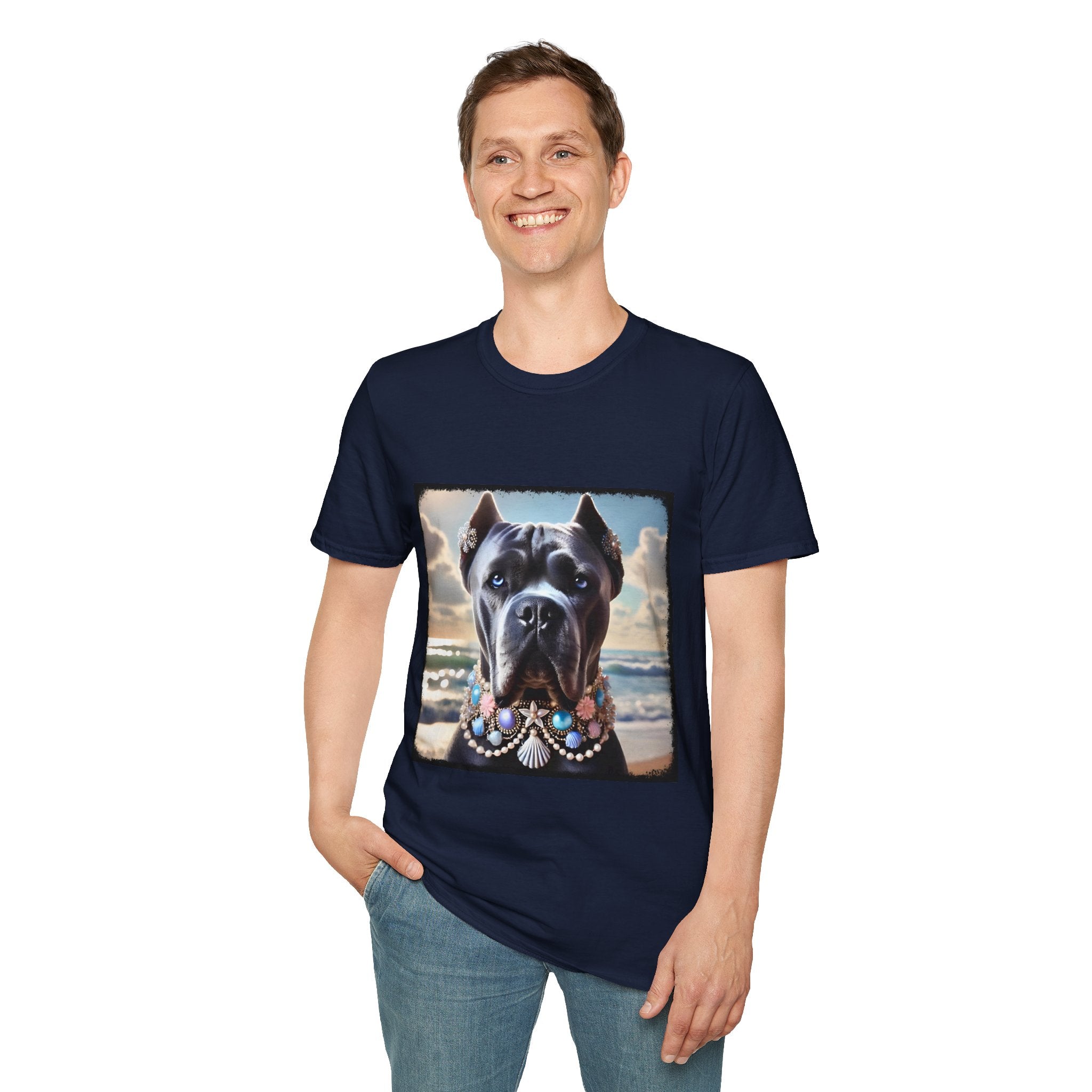 Cane Corso Beach Babe | Unisex Dog T-Shirt