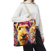 Airedale Terrier Tote Bag | Stunning Swirl Dog Lover Gift