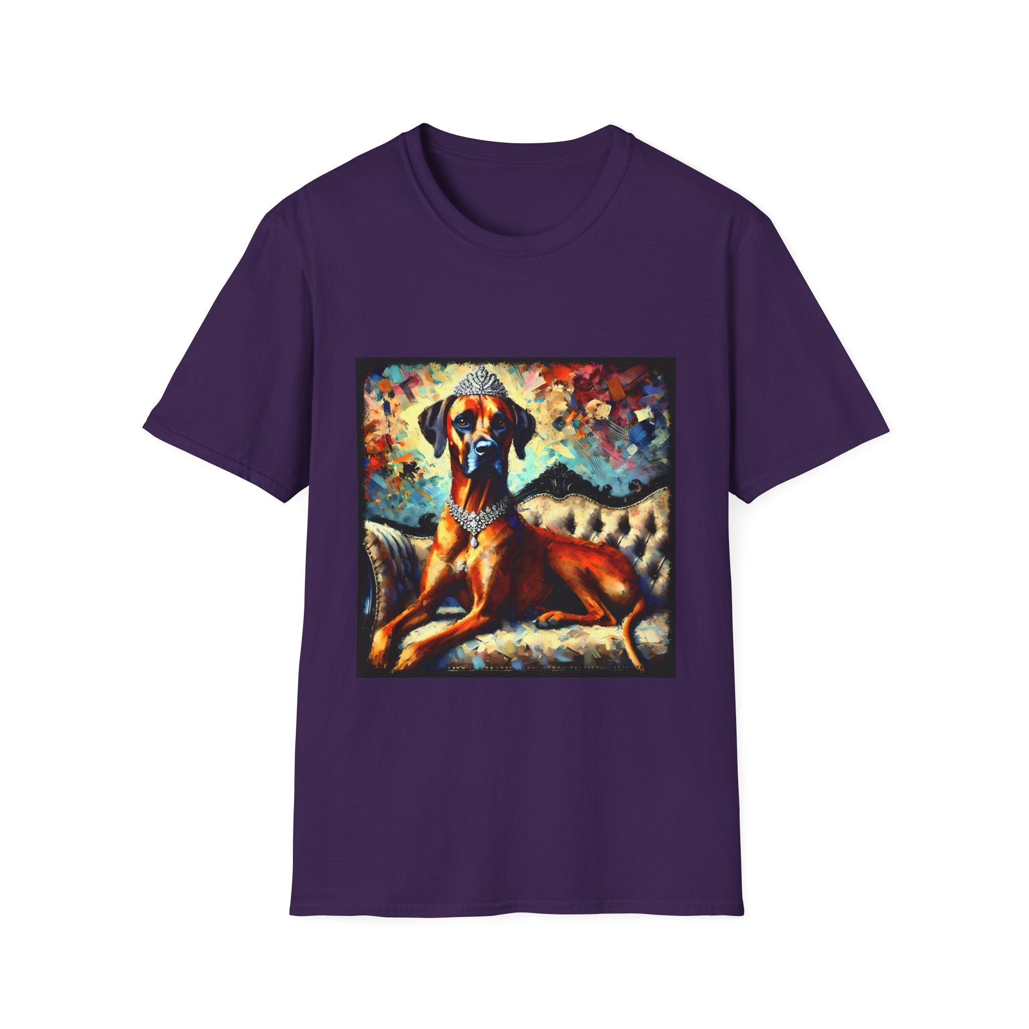 Rhodesian Ridgeback Bold Diamond Classic | Unisex Dog T-Shirt