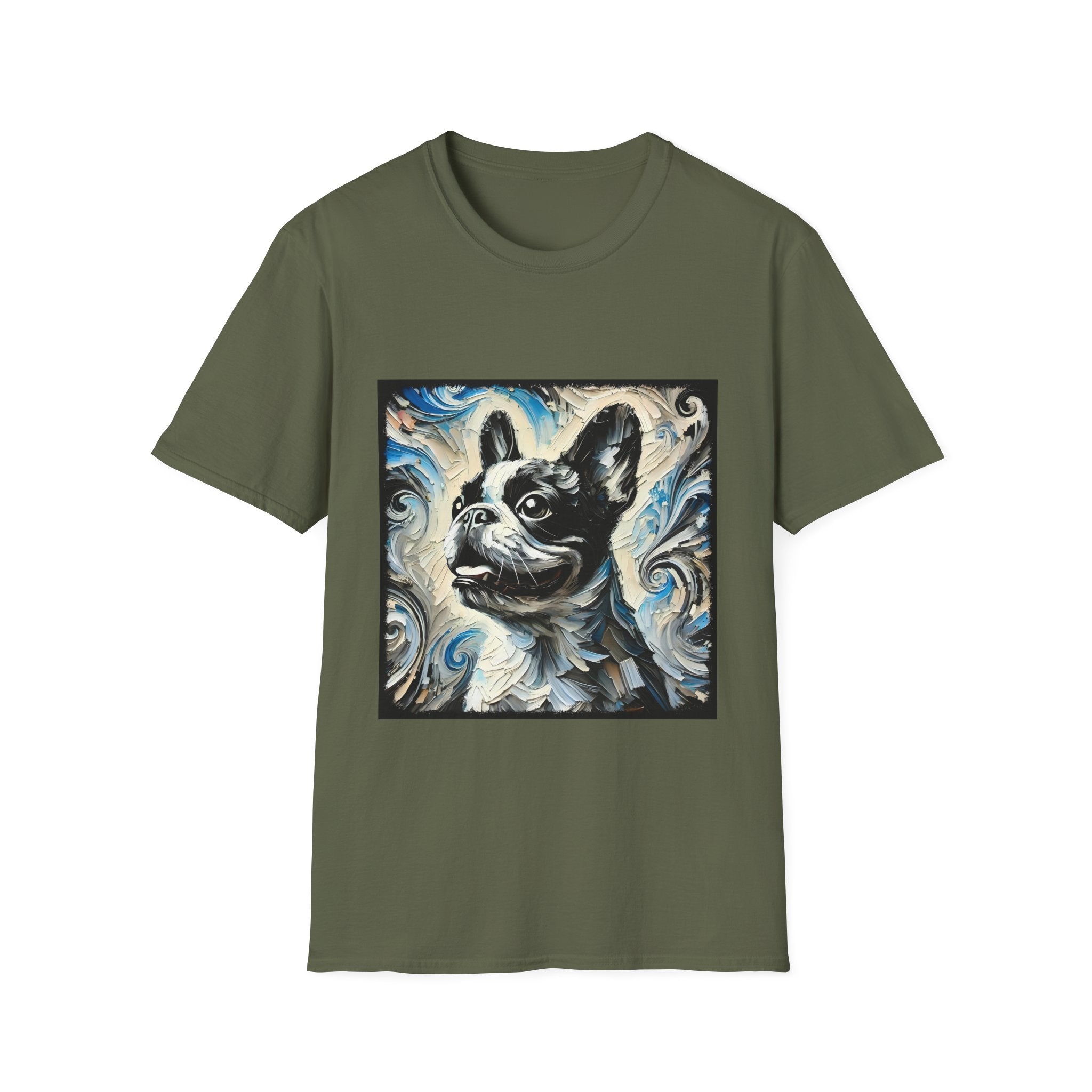French Bulldog Shirt | Sky Classic Dog Lover Tee