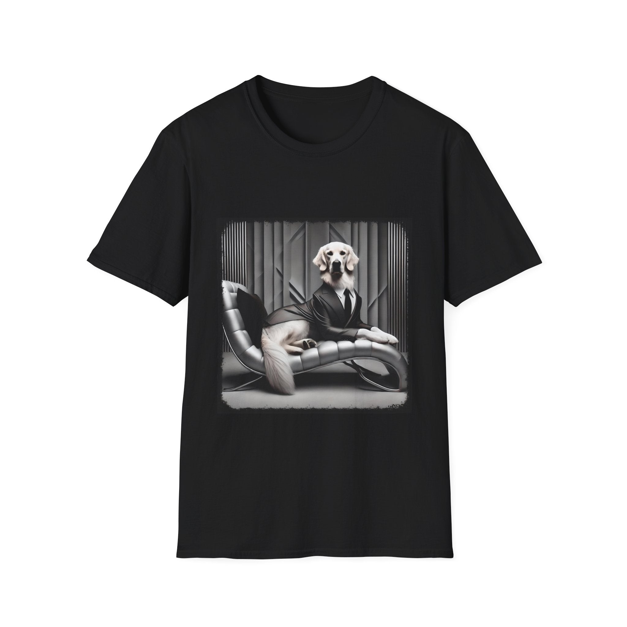 Golden Retriever Shirt | Aristodude Dog Lover Tee