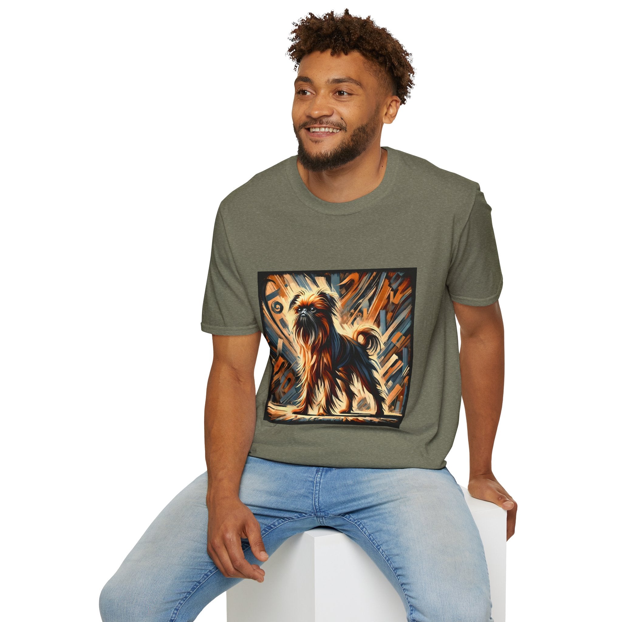 Brussels Griffon Warm Classic | Unisex Dog T-Shirt