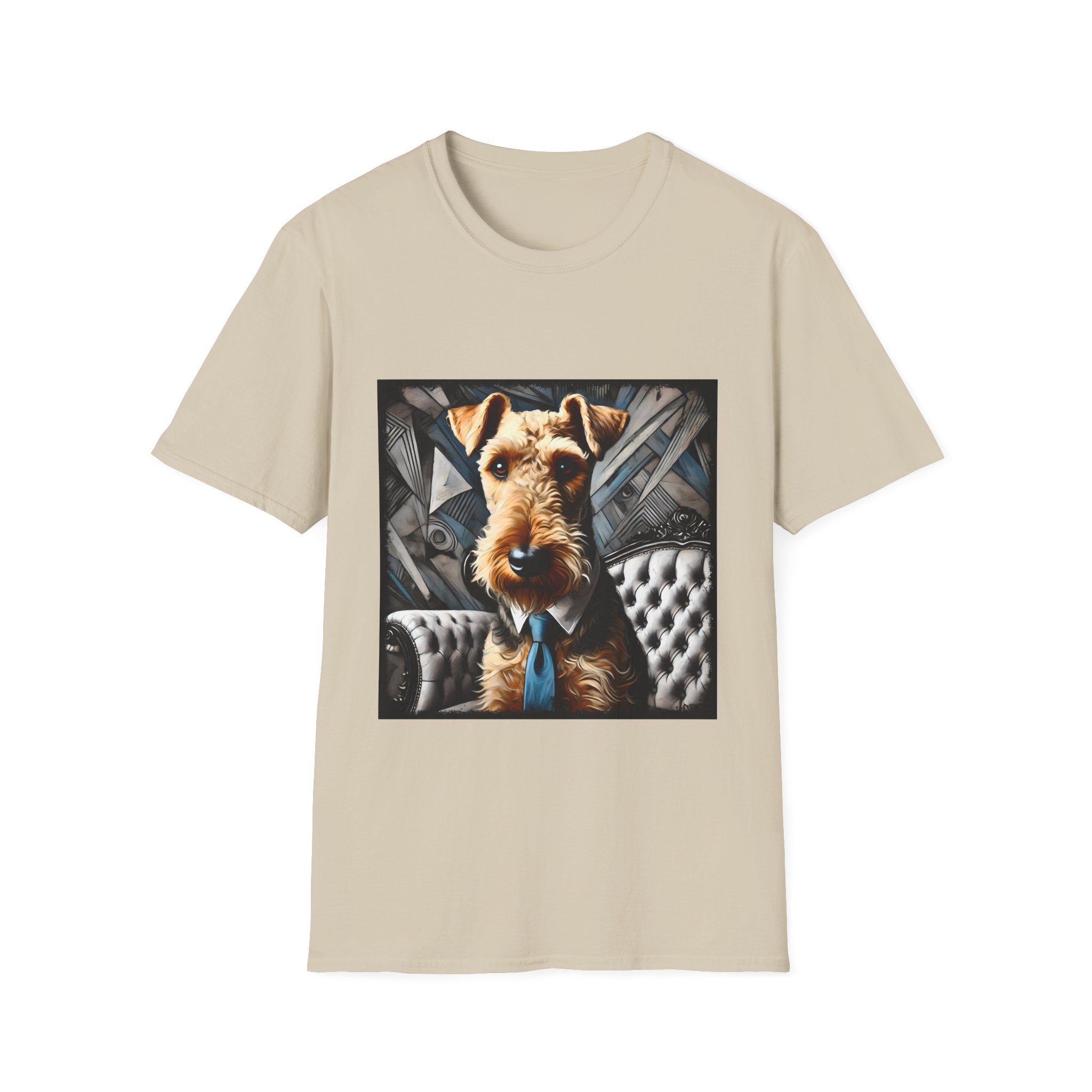 Airedale Terrier Shirt | Bold Gentleman Dog Lover Tee
