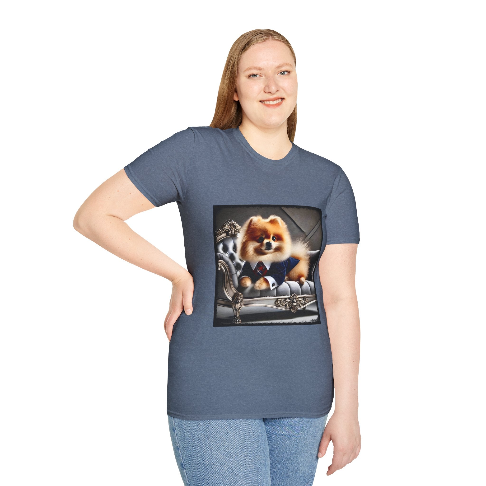 Pomeranian Mister Fetch | Unisex Dog T-Shirt