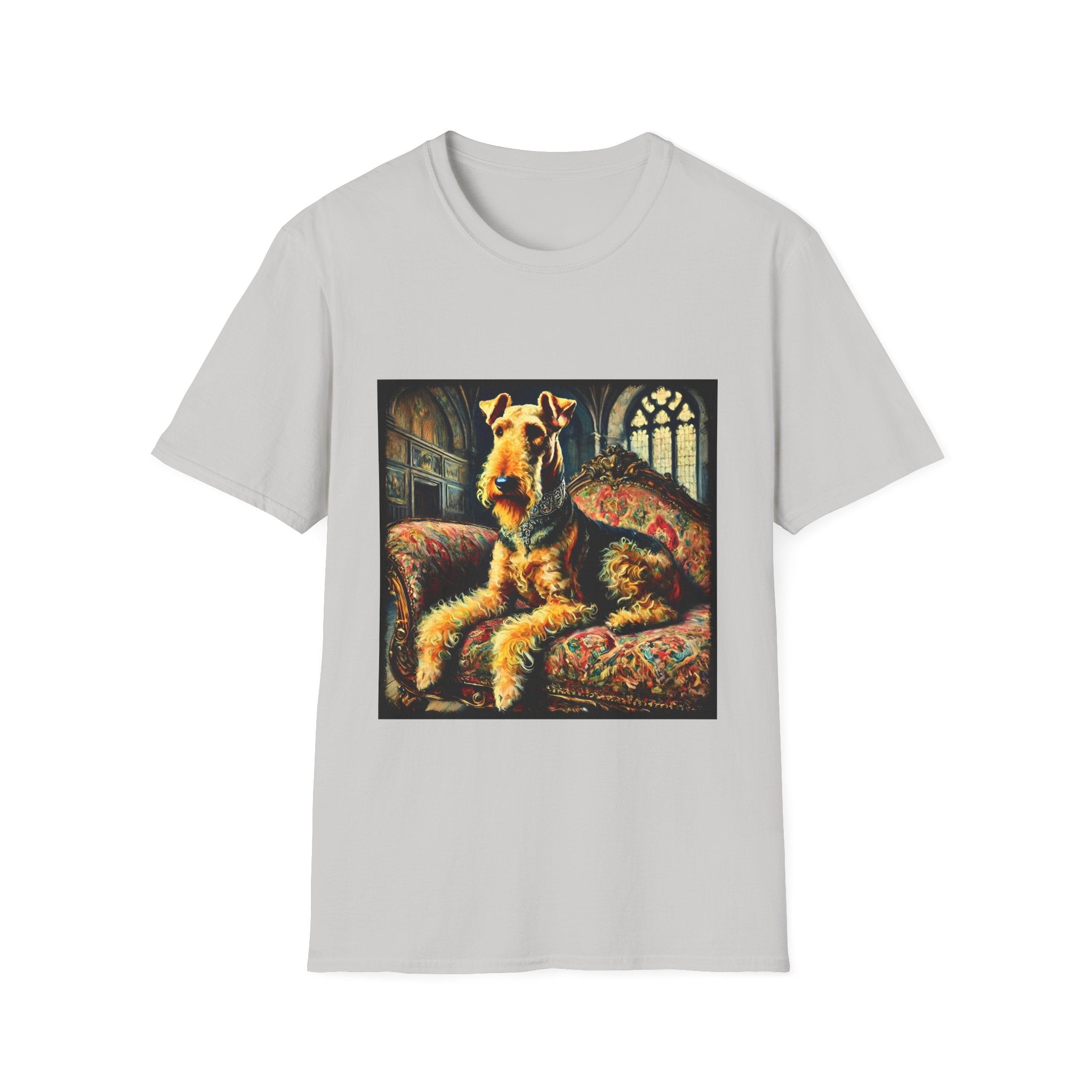 Airedale Terrier Shirt | Warm Classic Dog Lover Tee