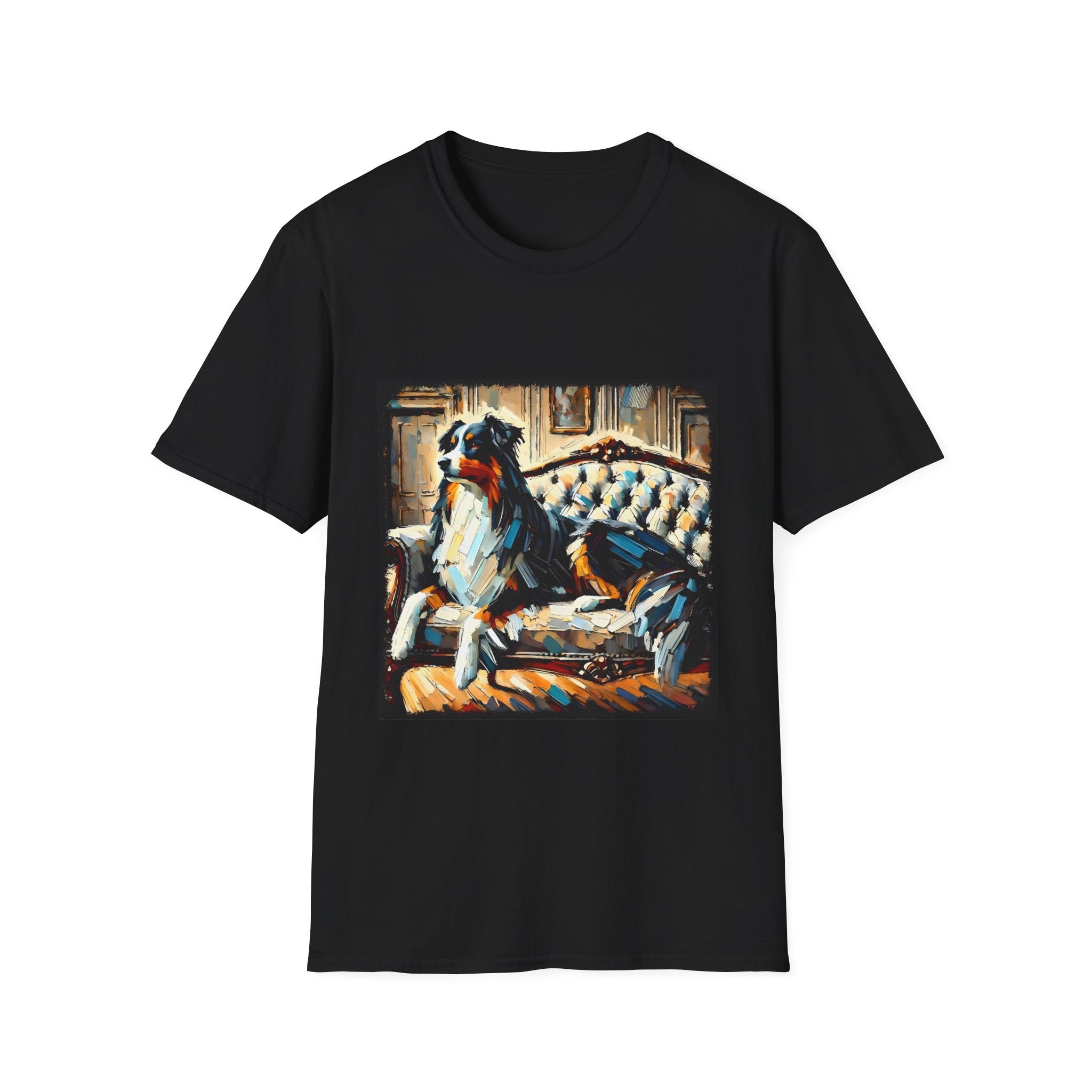 Australian Shepherd Vibrant Classic | Unisex Dog T-Shirt