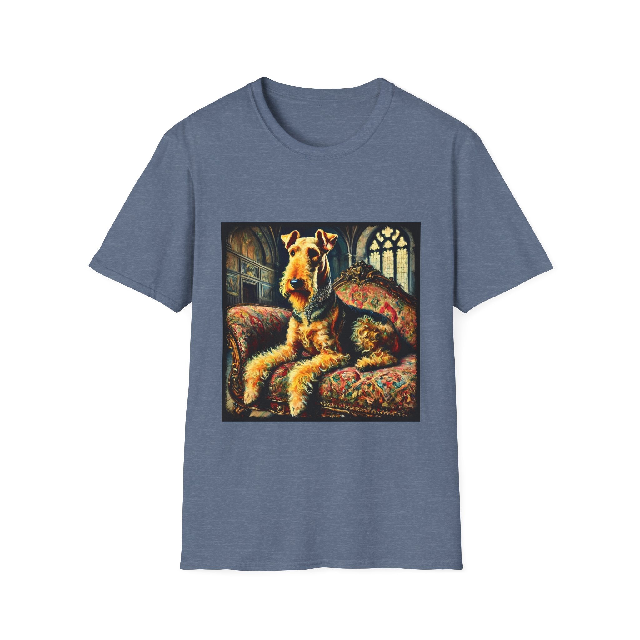 Airedale Terrier Shirt | Warm Classic Dog Lover Tee