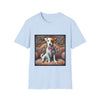 Jack Russell Terrier Love Swirl | Unisex Dog T-Shirt