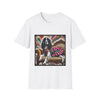 English Springer Spaniel Rebel Rocker | Unisex Dog T-Shirt