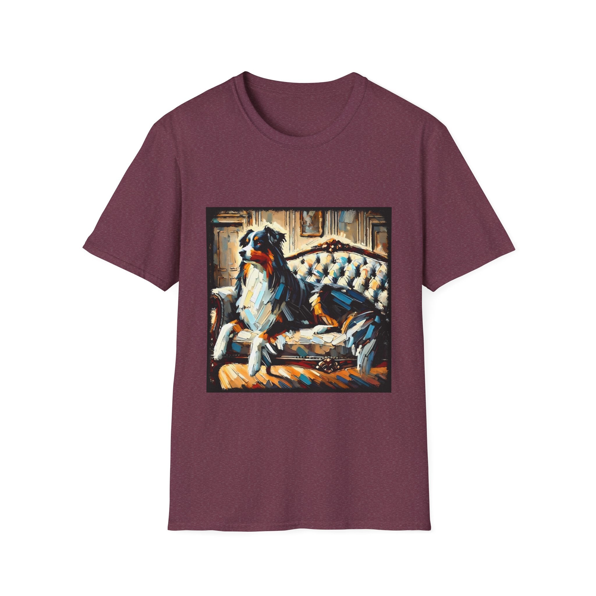 Australian Shepherd Vibrant Classic | Unisex Dog T-Shirt