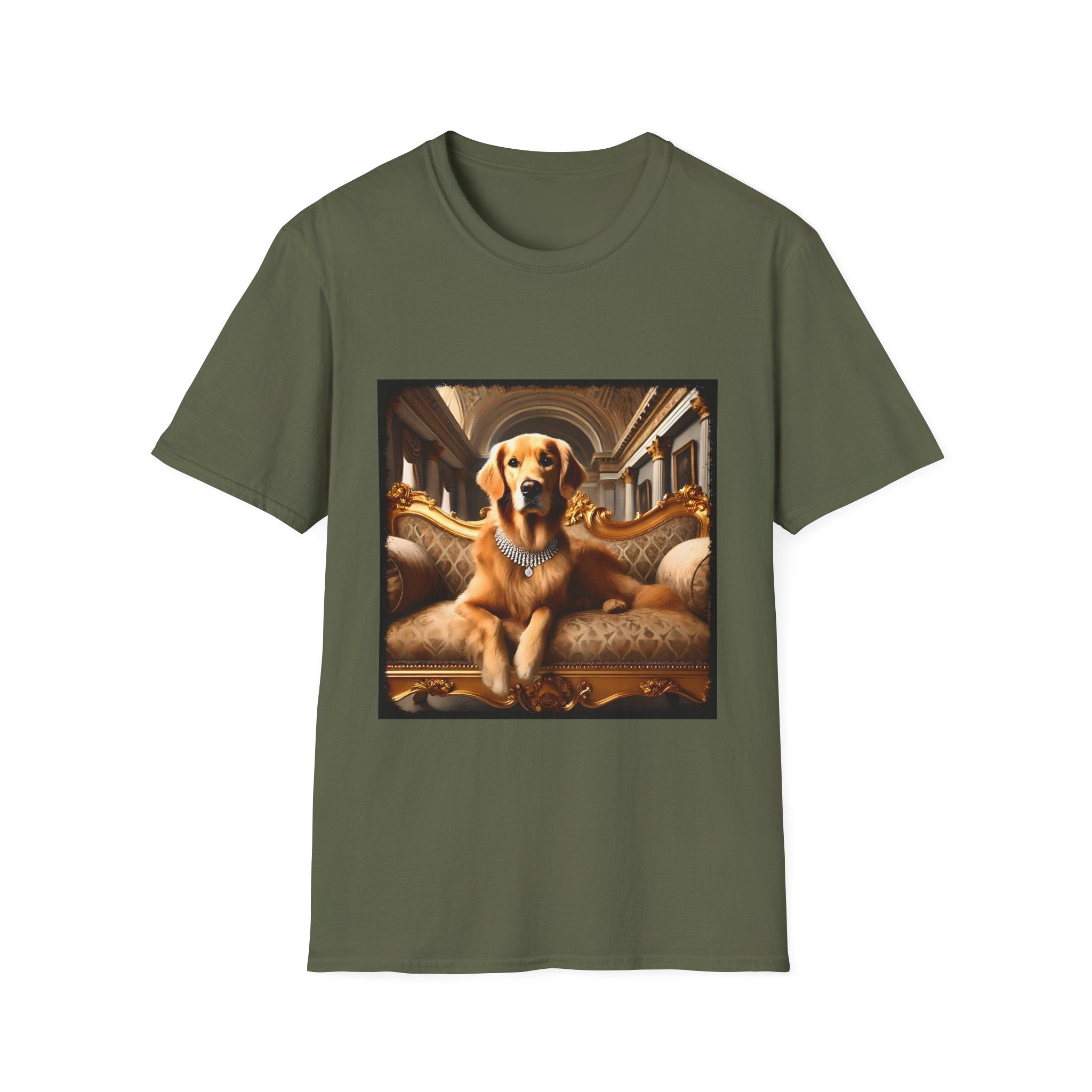 Golden Retriever Shirt | Loyal Duchess Dog Lover Tee