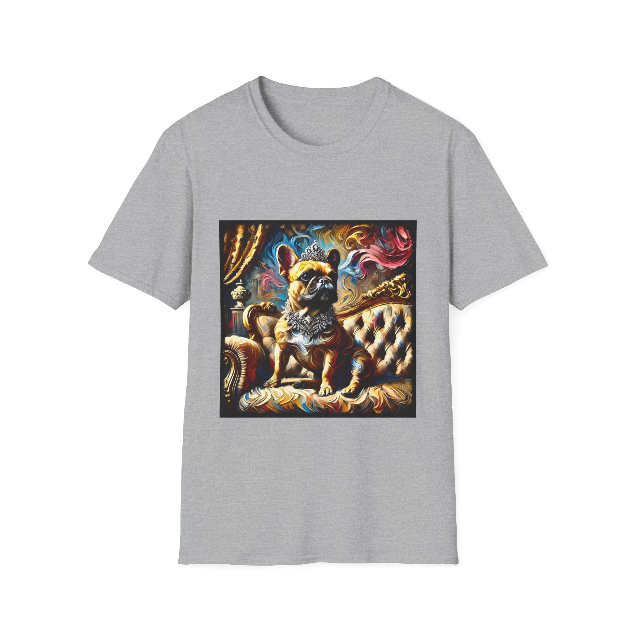 French Bulldog Shirt | Wispy Swirl Dog Lover Tee