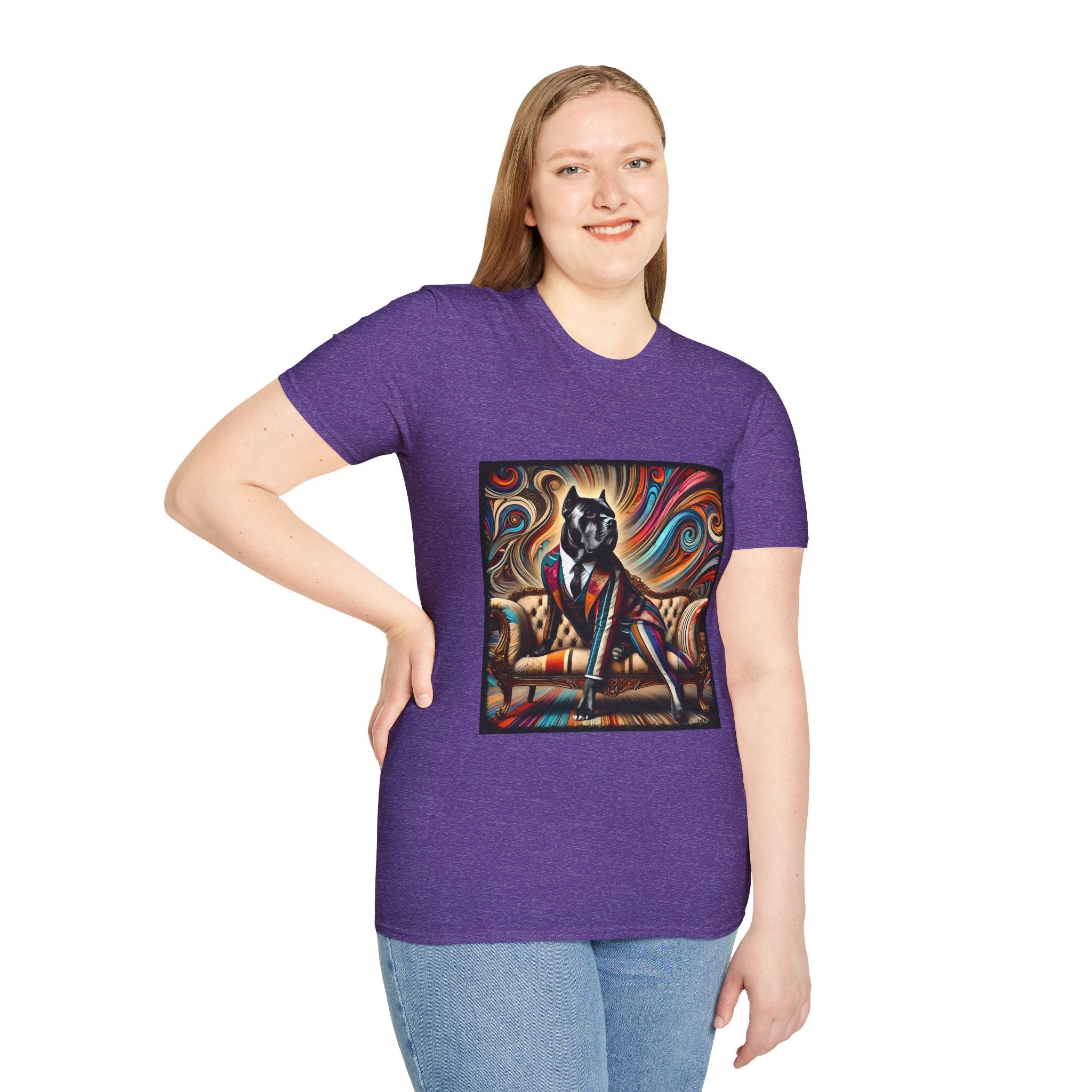 Cane Corso Bold Rocker  | Unisex Dog T-Shirt