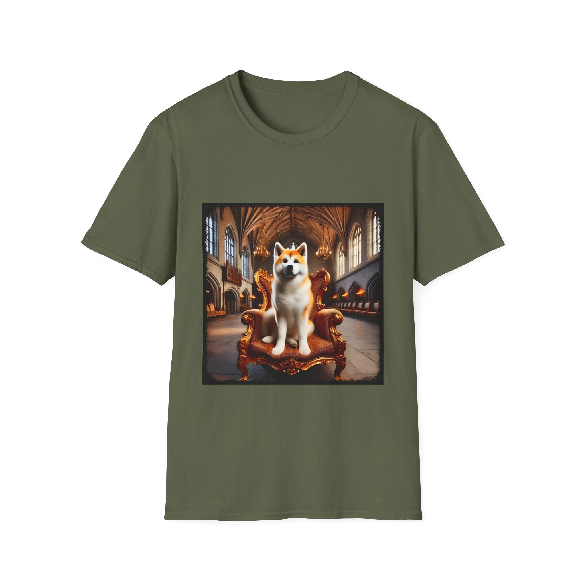Akita Shirt | Posh Paw Dog Lover Tee