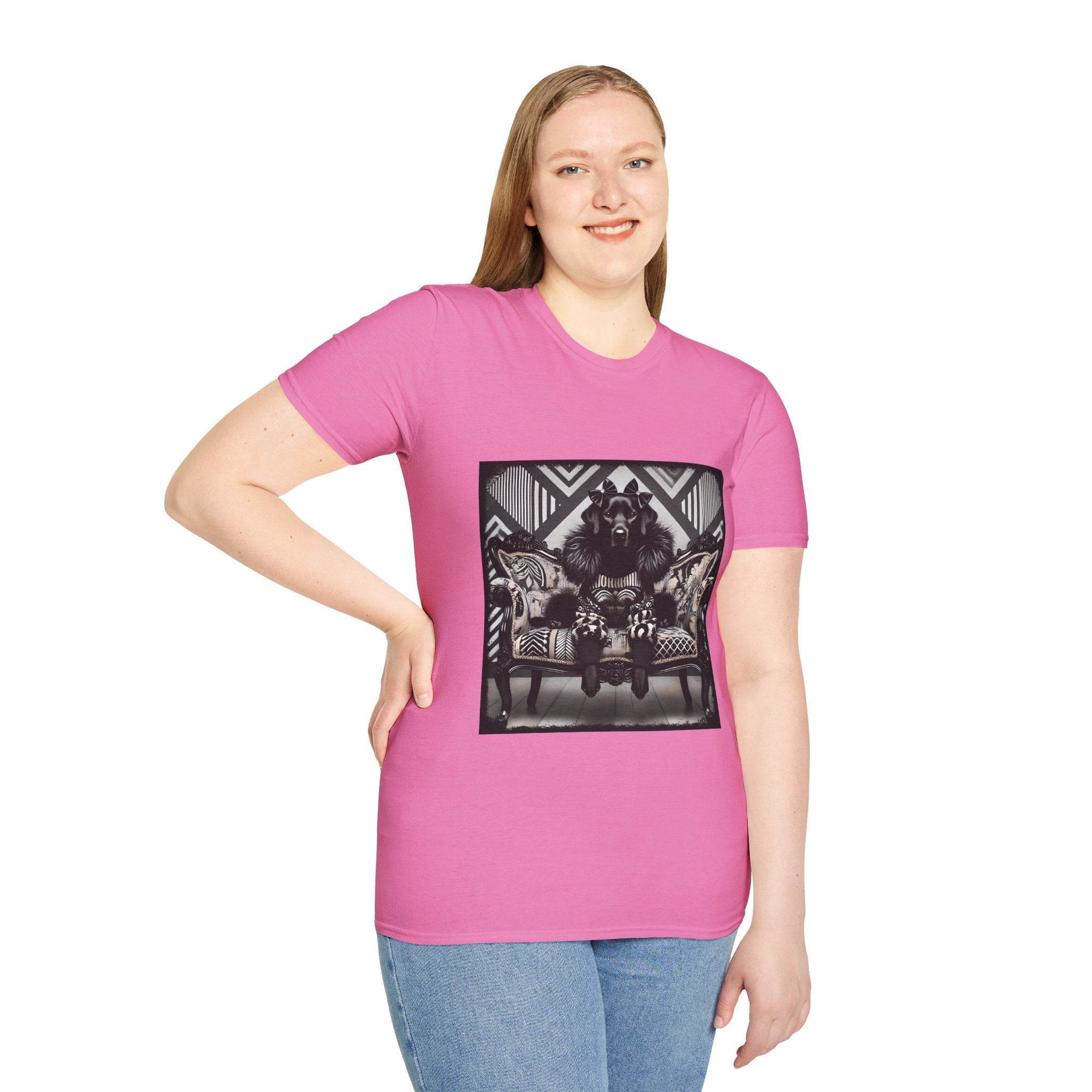 Labrador Retriever Bold Chic | Unisex Dog T-Shirt