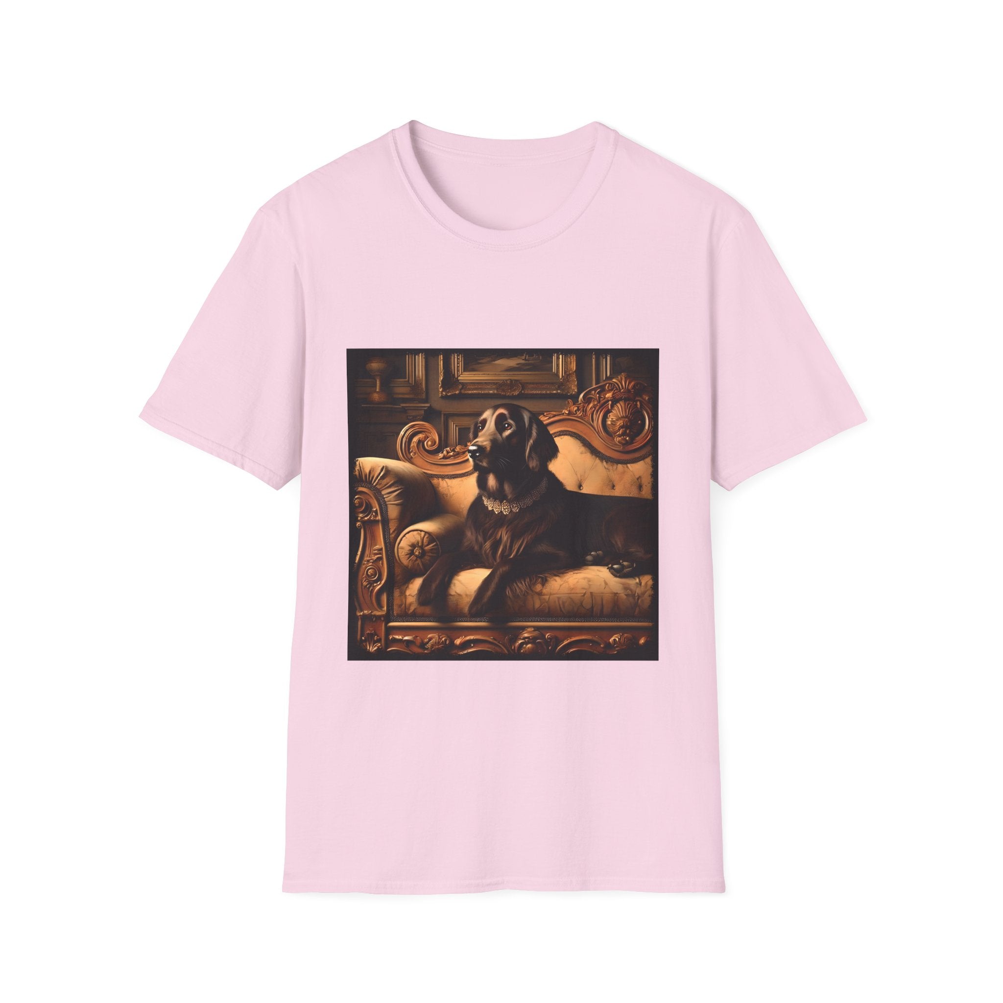 Golden Retriever Shirt | Chocolate Princess Dog Lover Tee